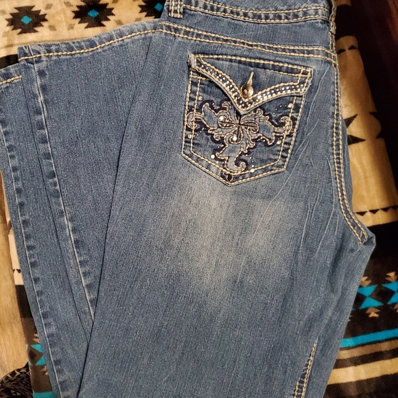 Nine West western style jeans - Picture 4 of 6